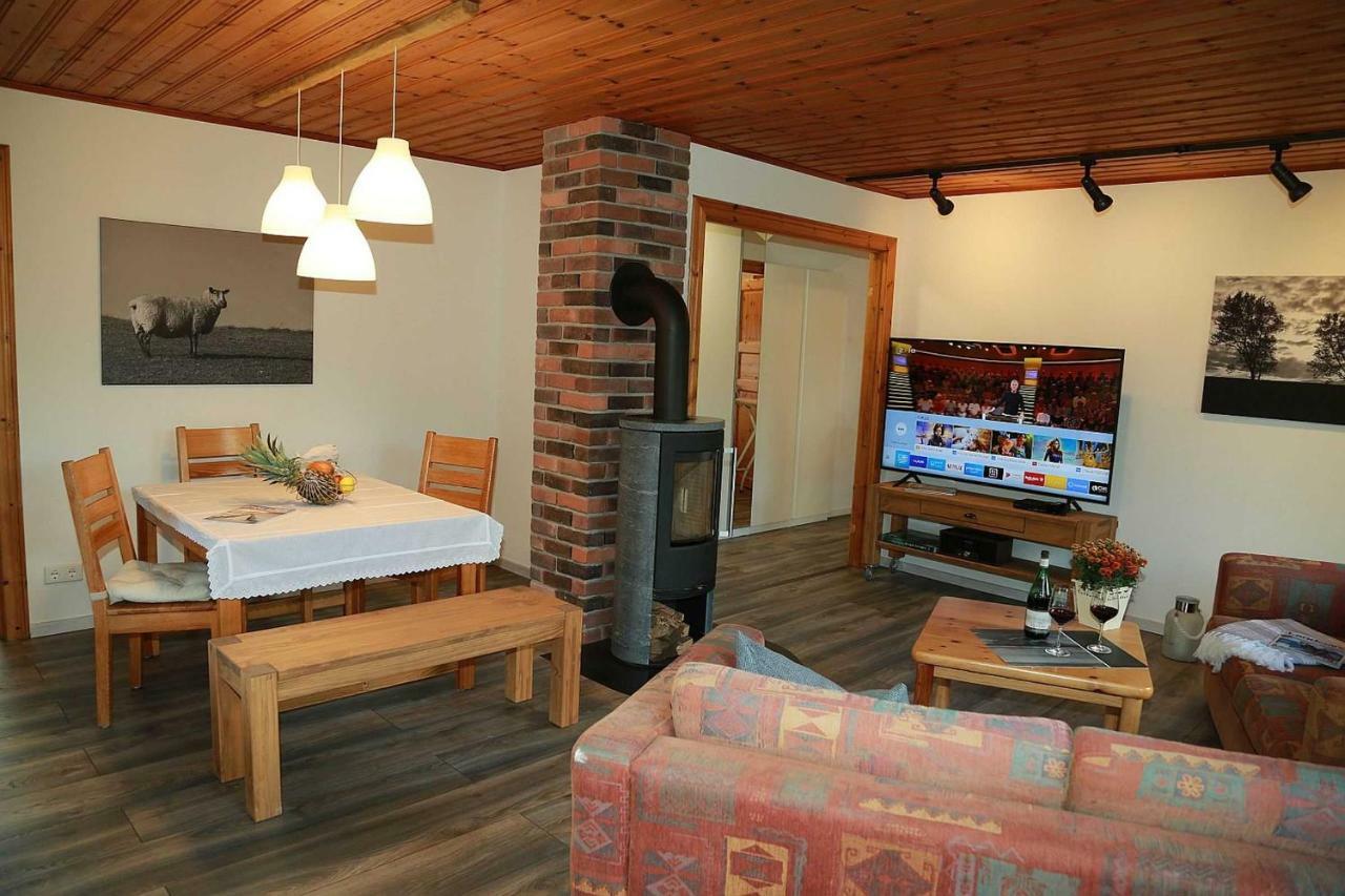 Ferienwohnung Meinfriko Friedrichskoog-Spitz Exterior foto